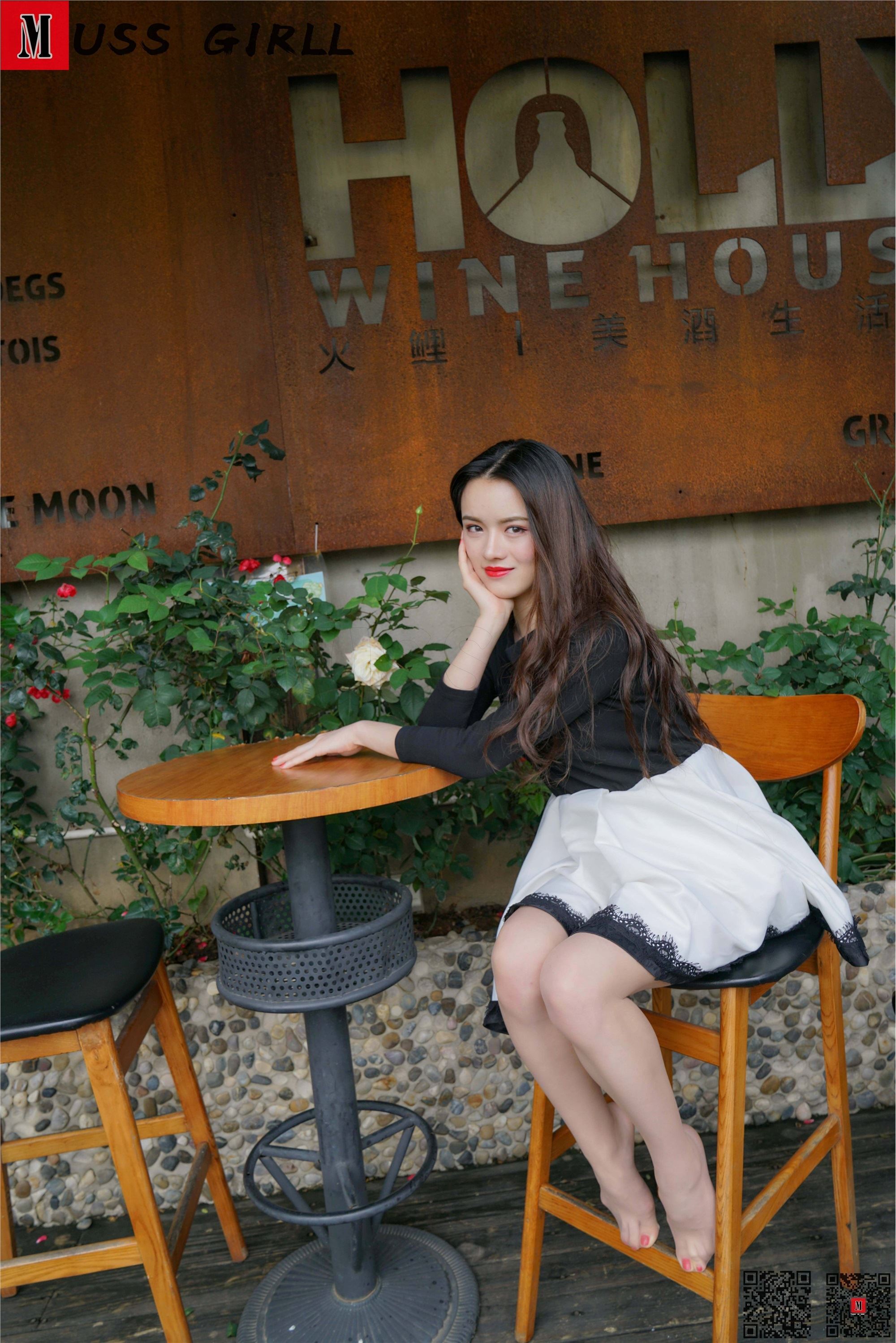 MussGirl慕丝女郎  NO.598 毛毛（下）